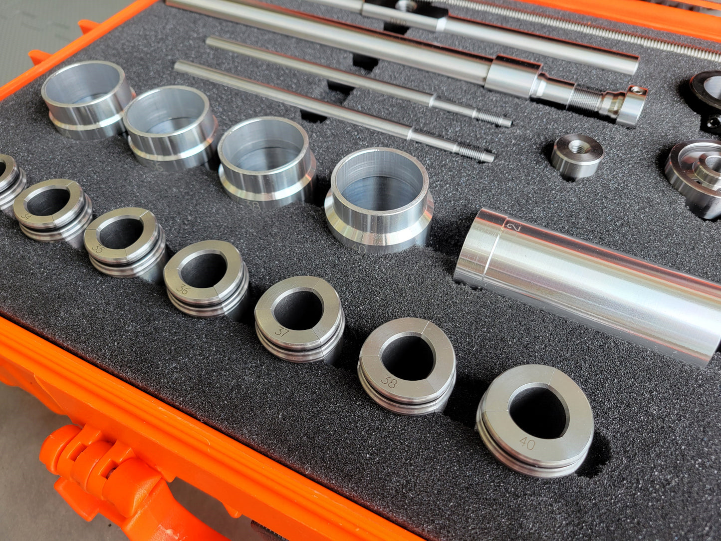 Professional Fork Bushing Removal and Install Tool