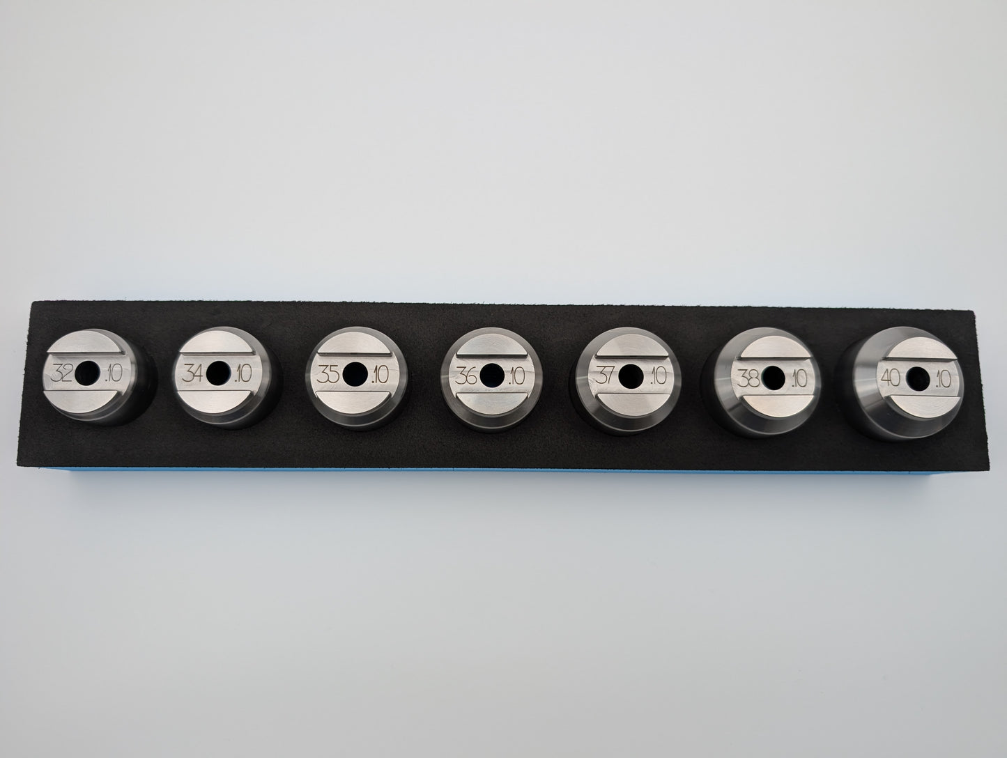 Fork Bushing Burnishing / Sizing Tool — Foam Storage Tray Set