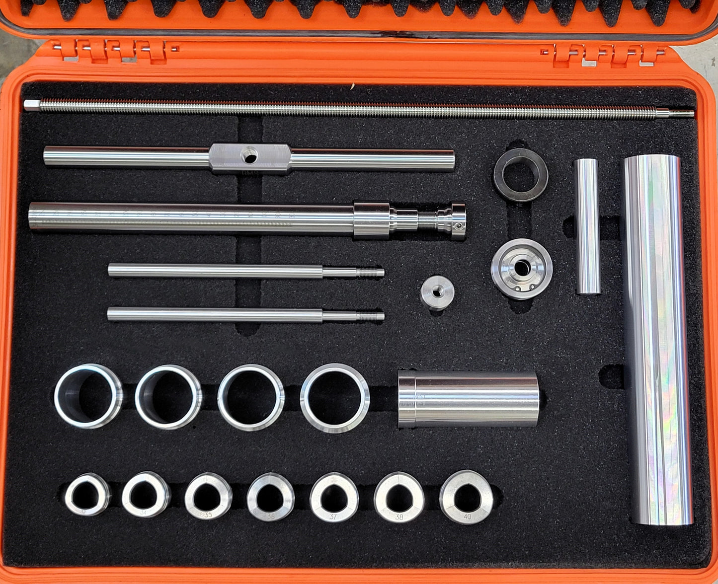Professional Fork Bushing Removal and Install Tool