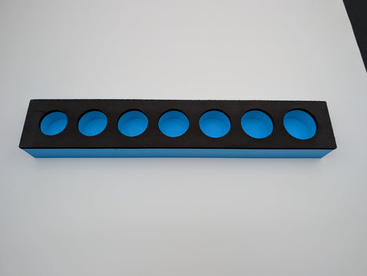 Fork Bushing Burnishing / Sizing Tool — Foam Storage Tray Set