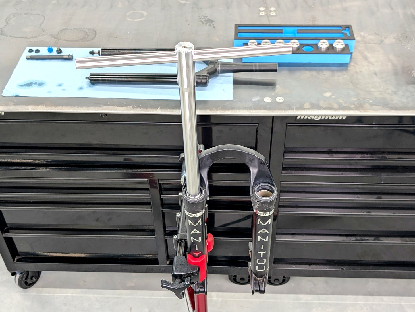 Fork Bushing Burnishing / Sizing Tool — Starter Kit