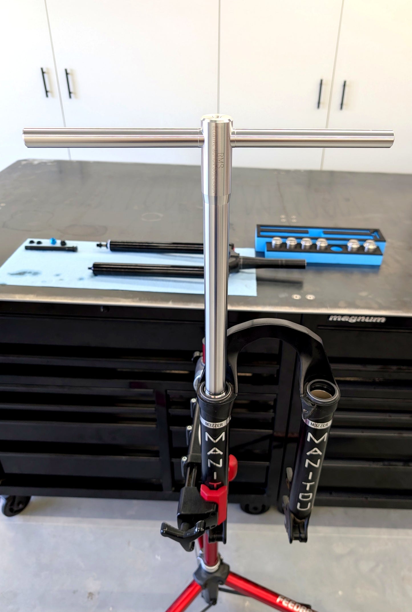 Fork Bushing Burnishing / Sizing Tool — Full Set